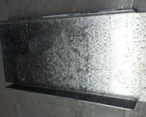 Lock for double discharger